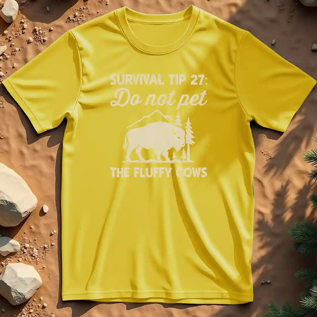 Fluffy Cows t-shirt