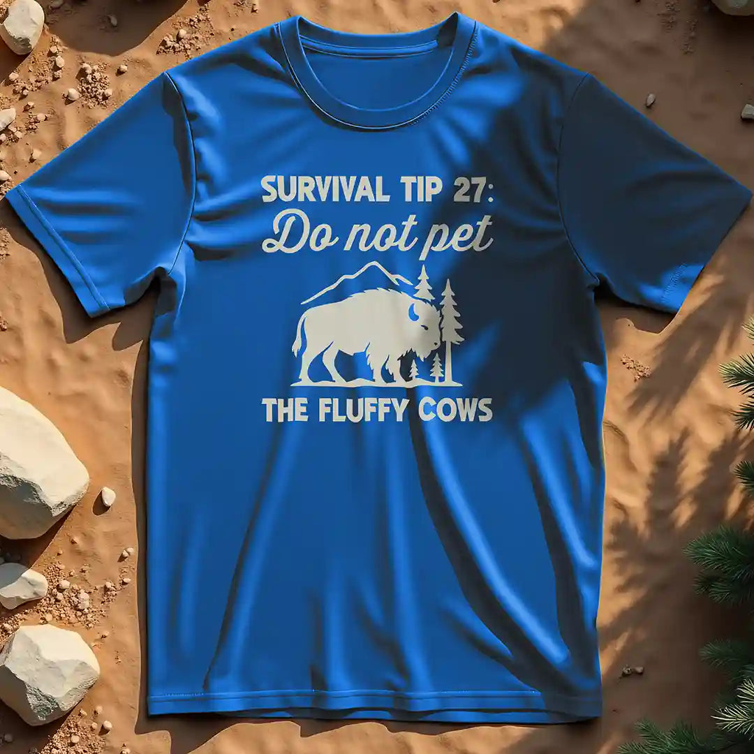 Fluffy Cows t-shirt