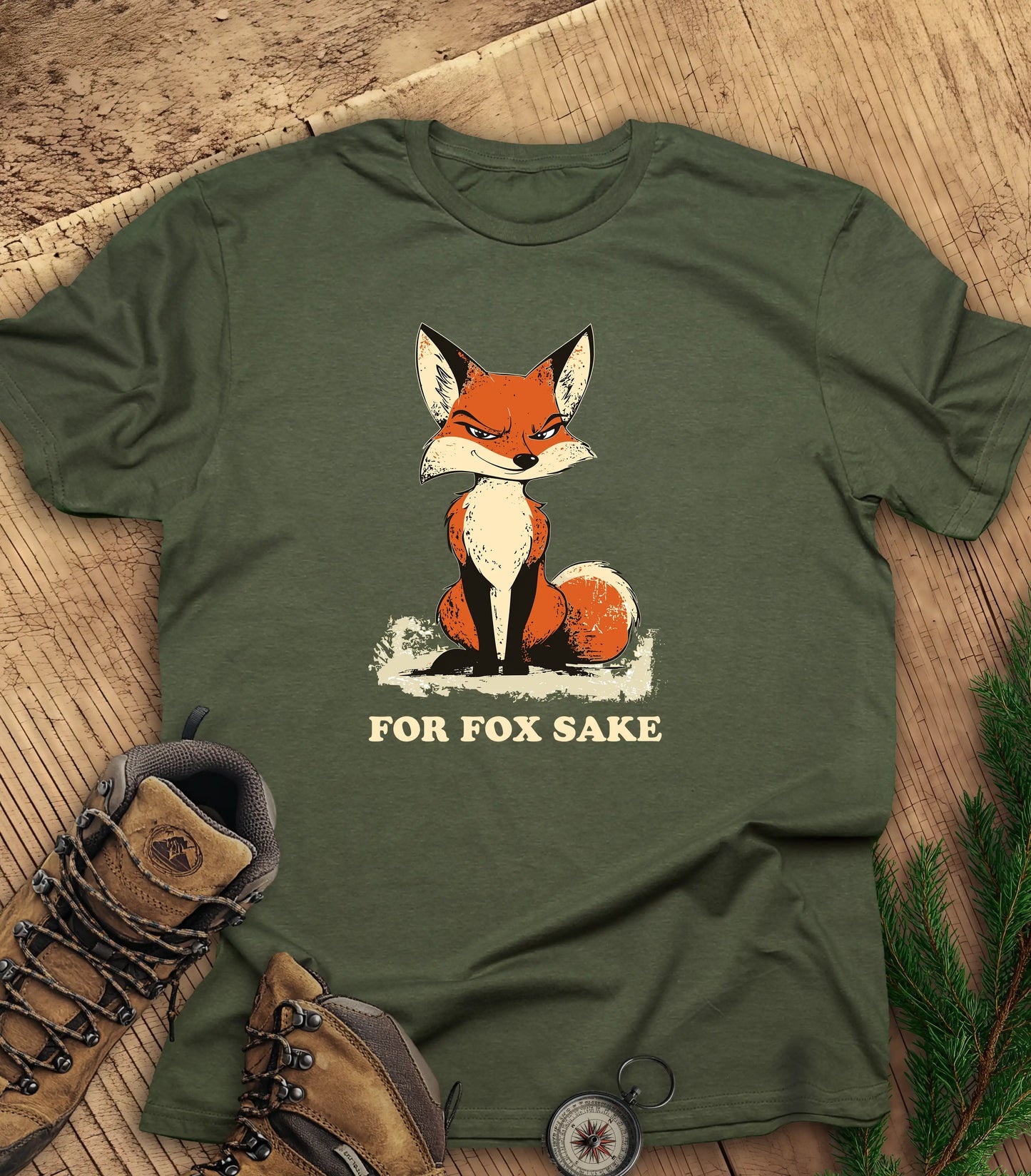 For fox sake t-shirt