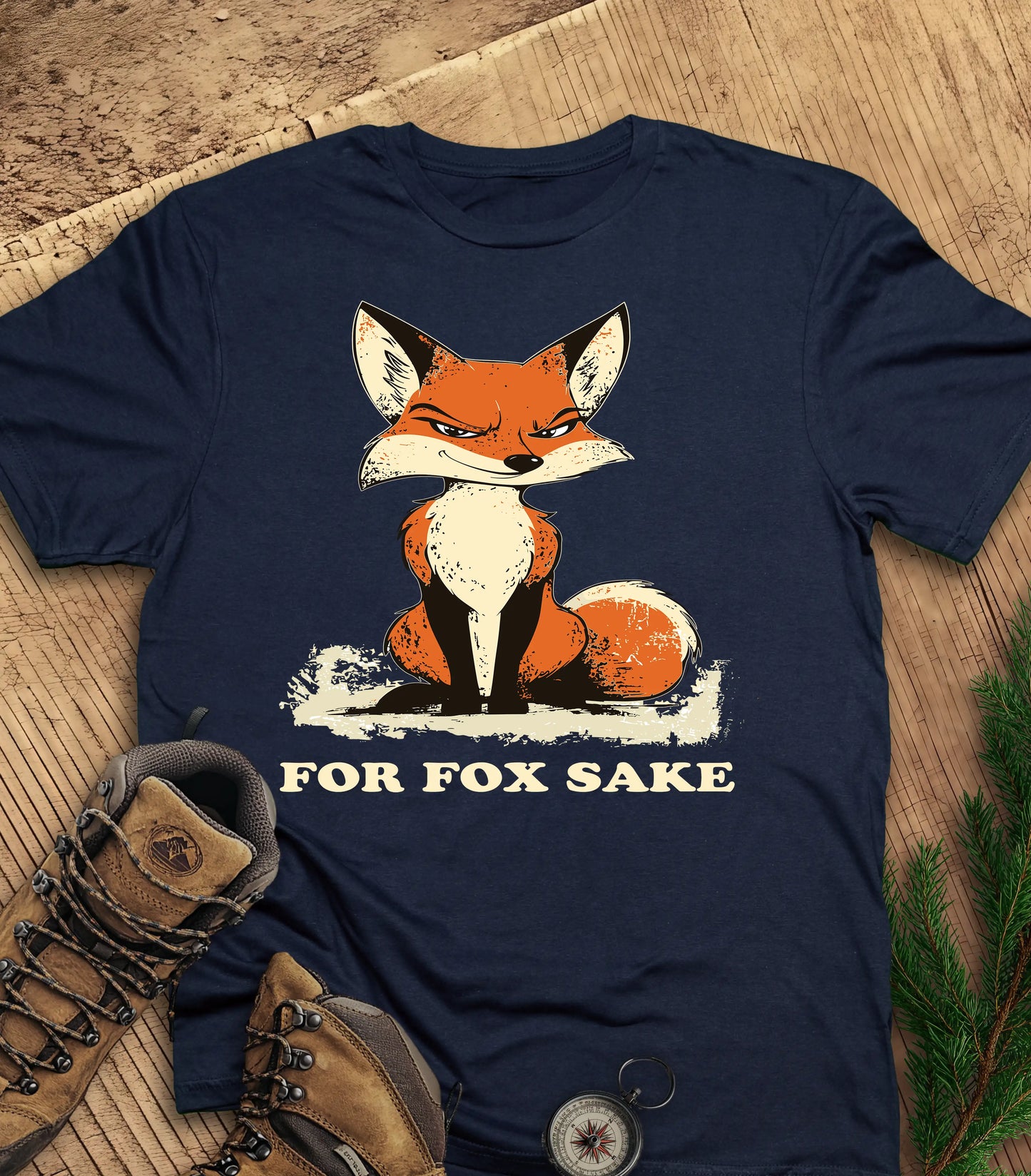 For fox sake t-shirt