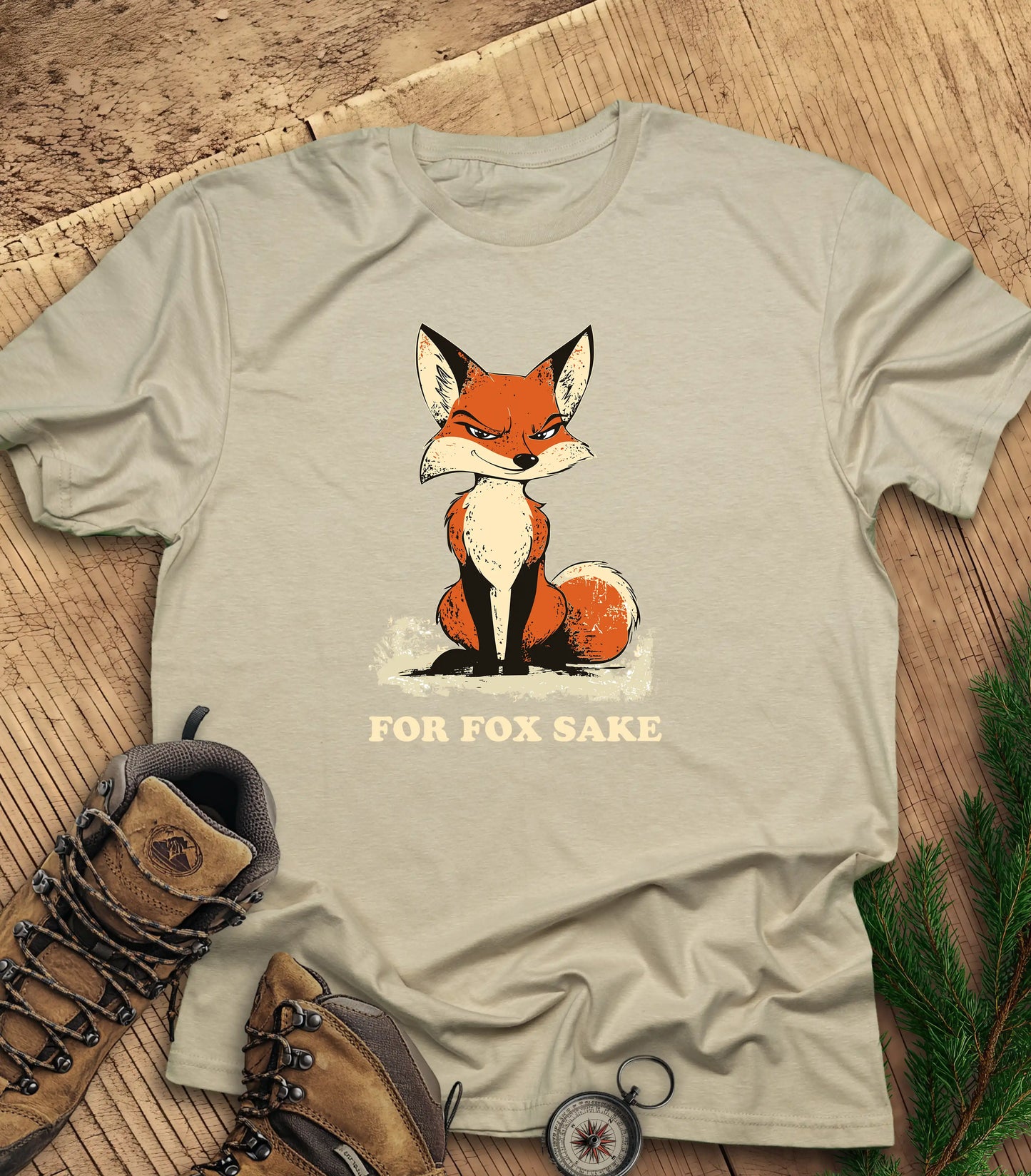 For fox sake t-shirt