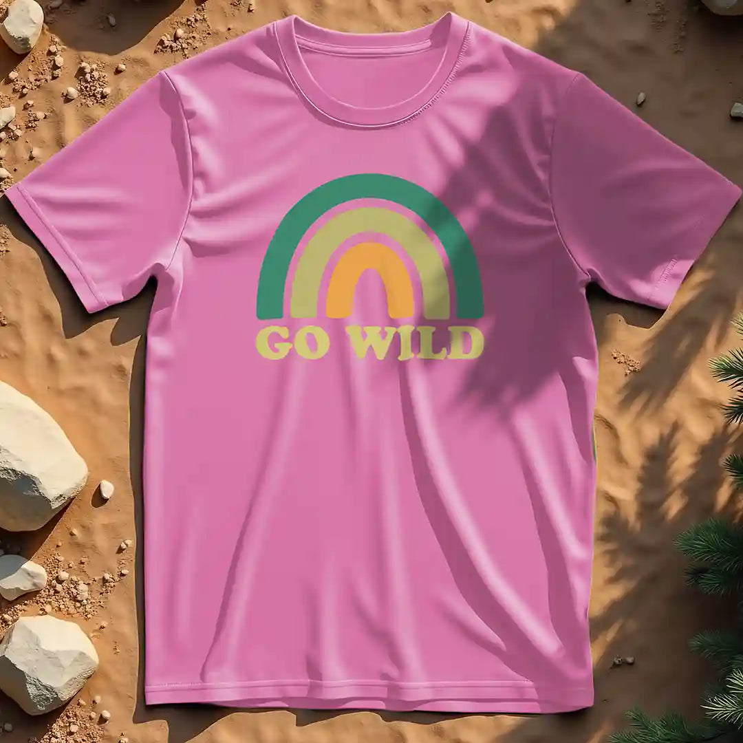 Go wild t-shirt