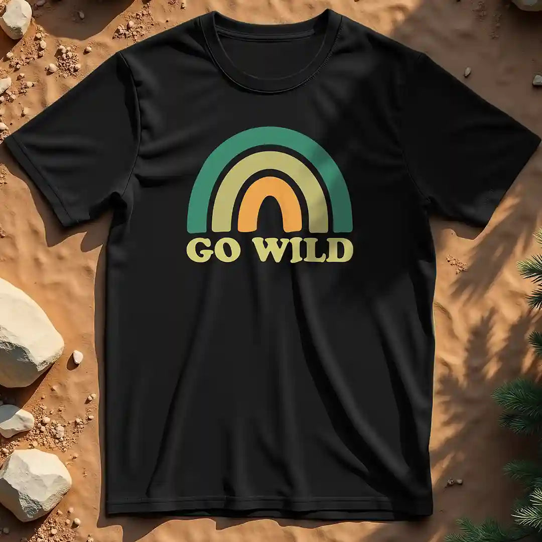 Go wild t-shirt