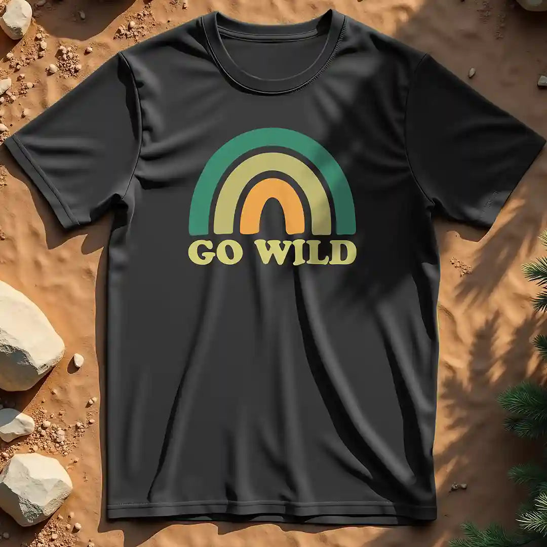 Go wild t-shirt