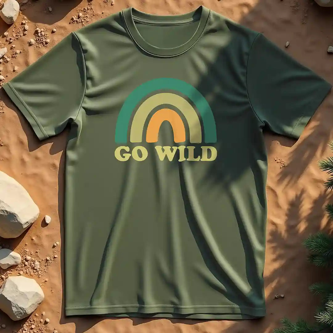 Go wild t-shirt