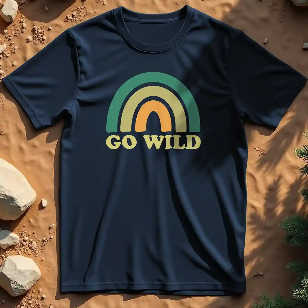 Go wild t-shirt