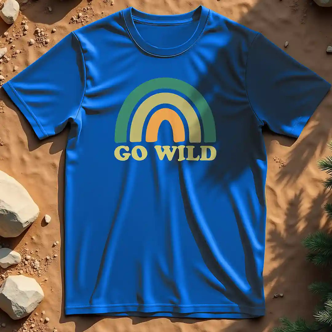 Go wild t-shirt