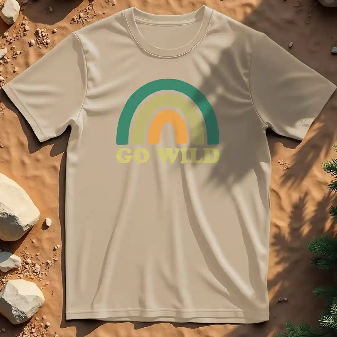 Go wild t-shirt