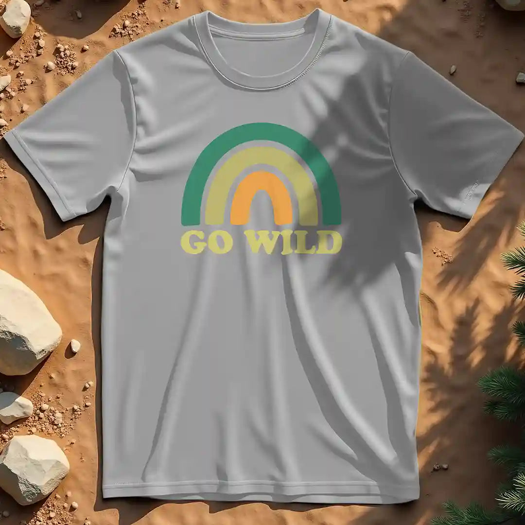 Go wild t-shirt
