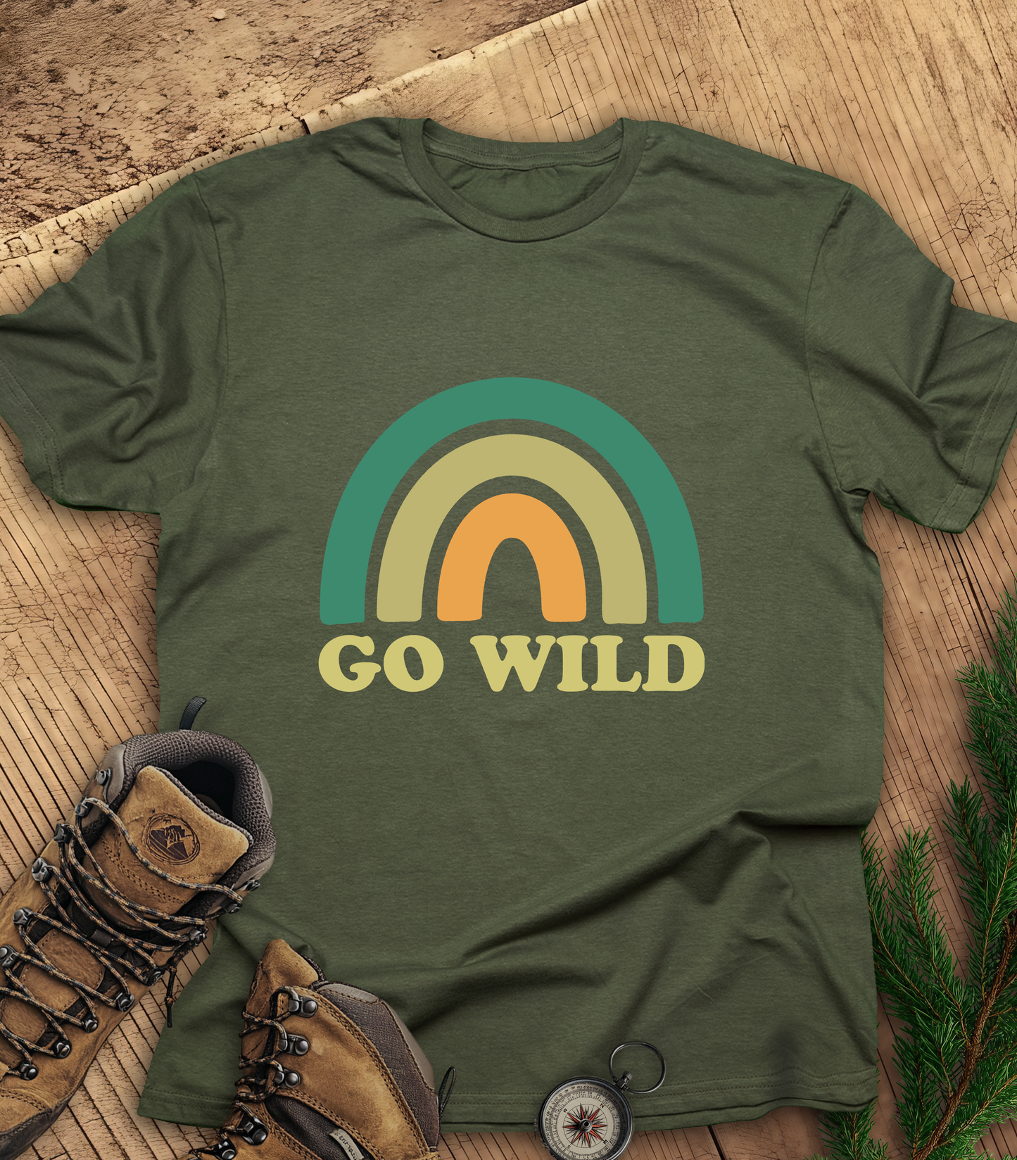 Go wild t-shirt
