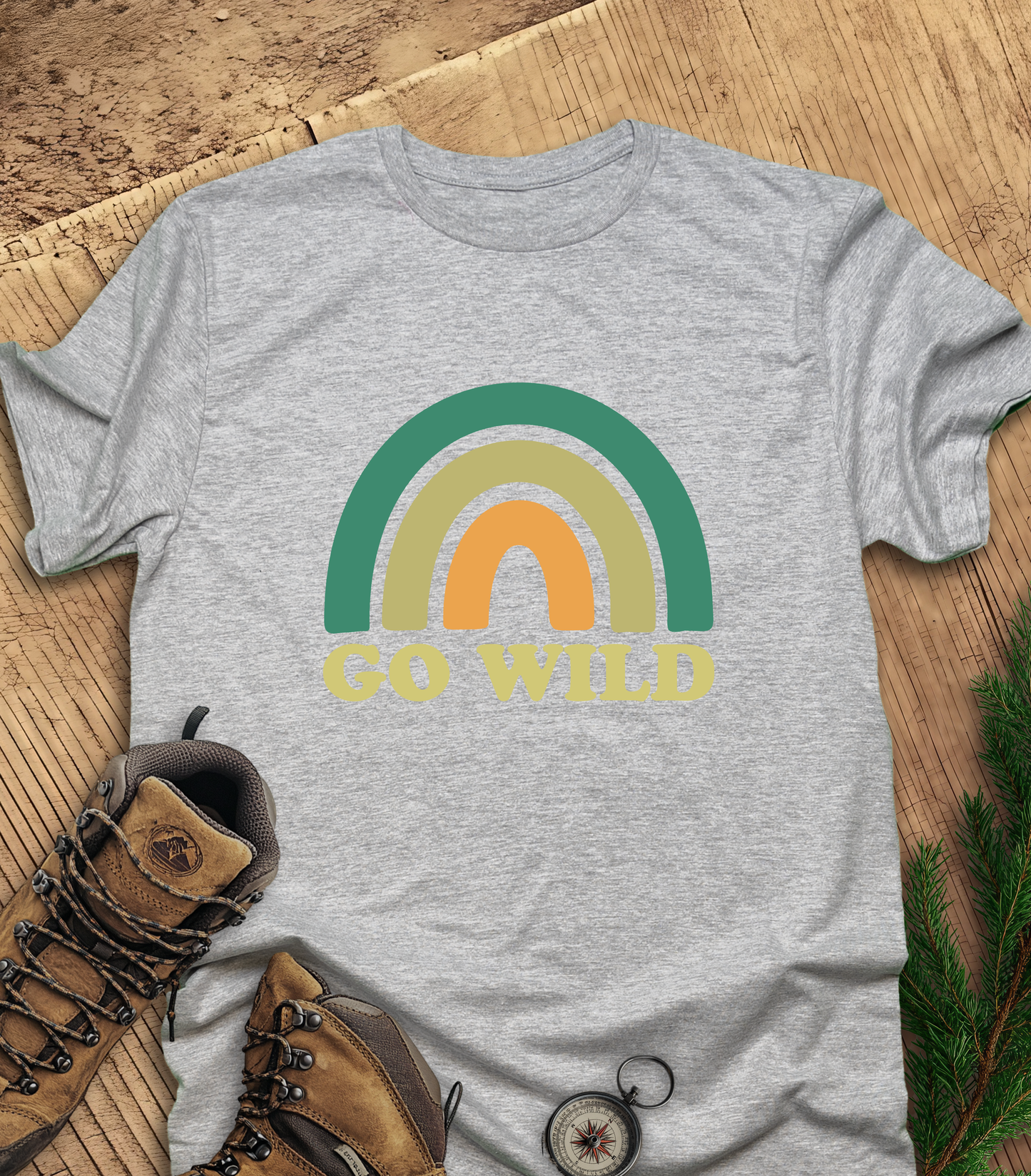 Go wild t-shirt