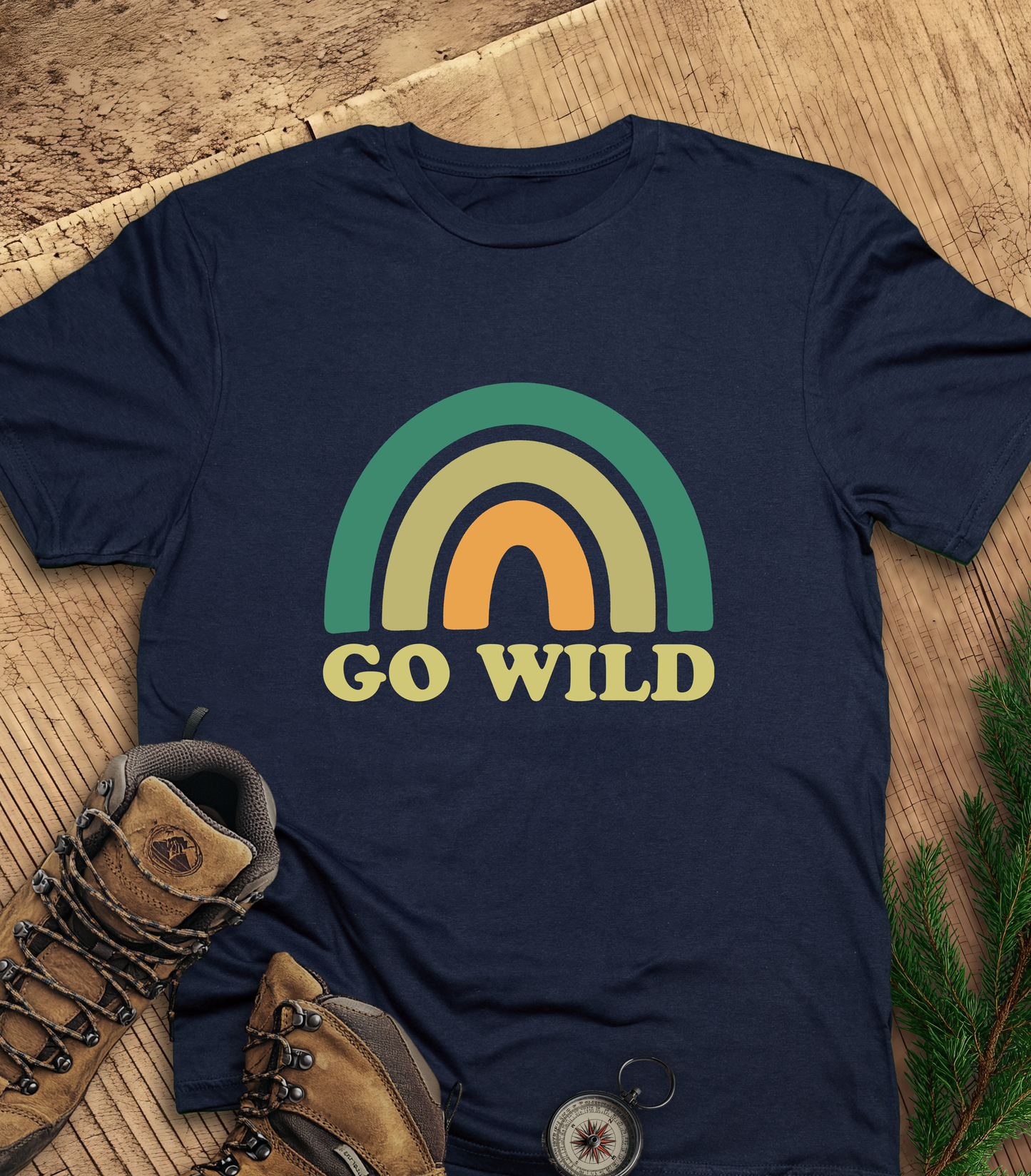 Go wild t-shirt