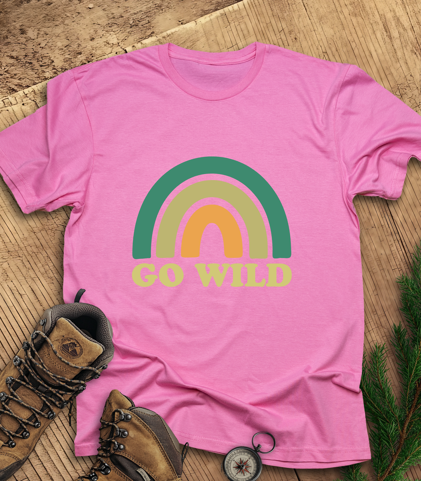 Go wild t-shirt