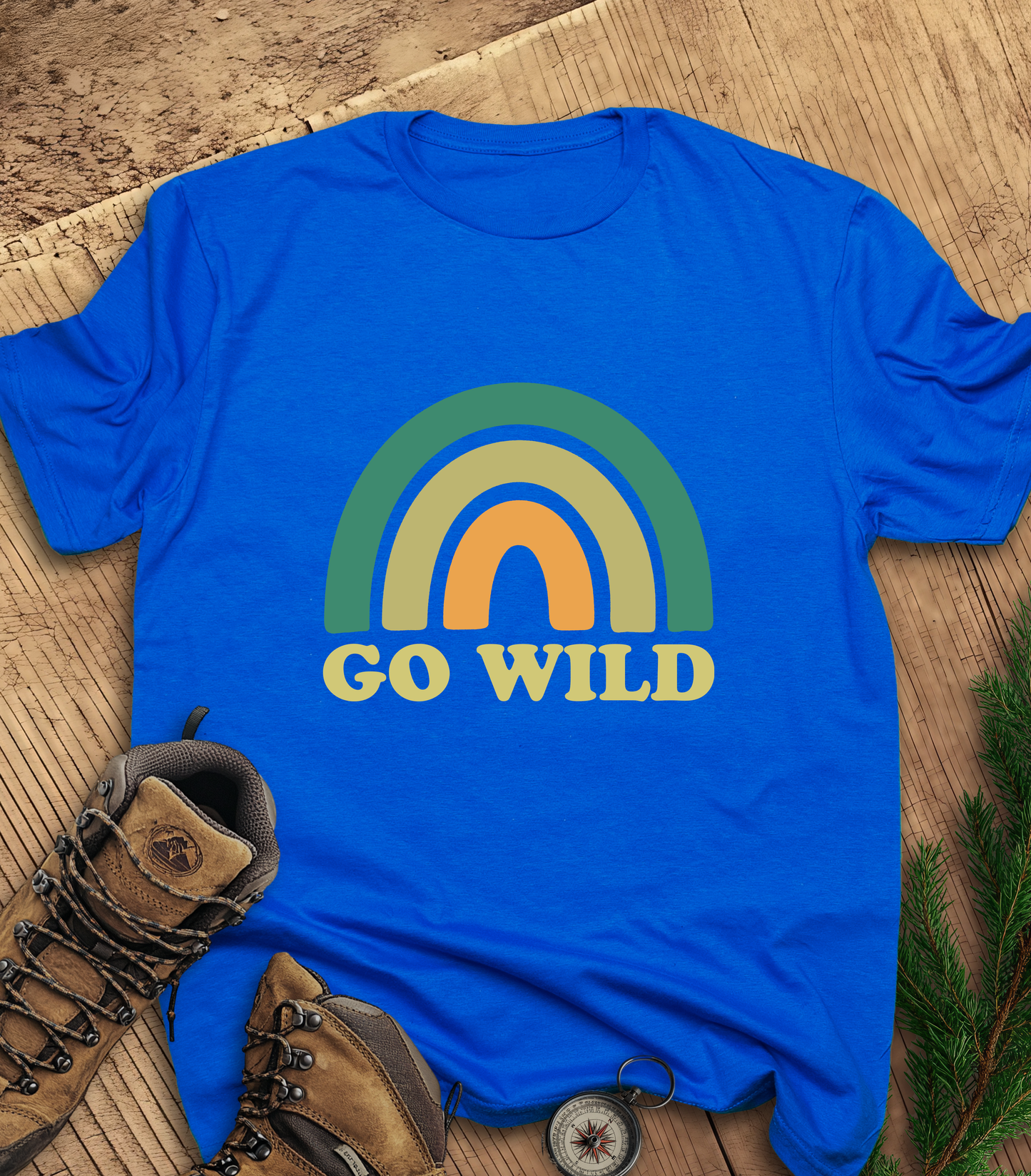 Go wild t-shirt