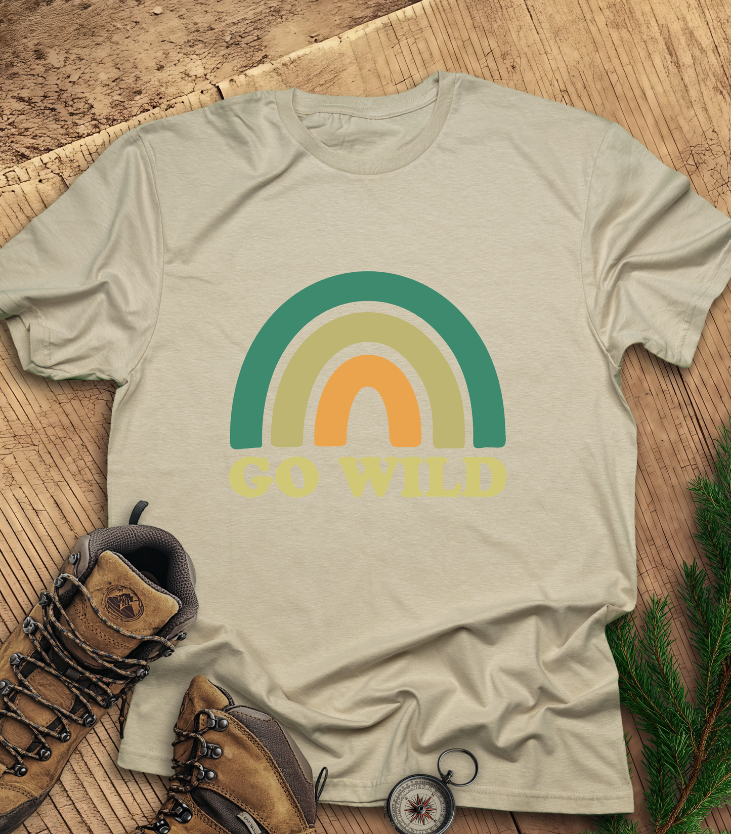 Go wild t-shirt