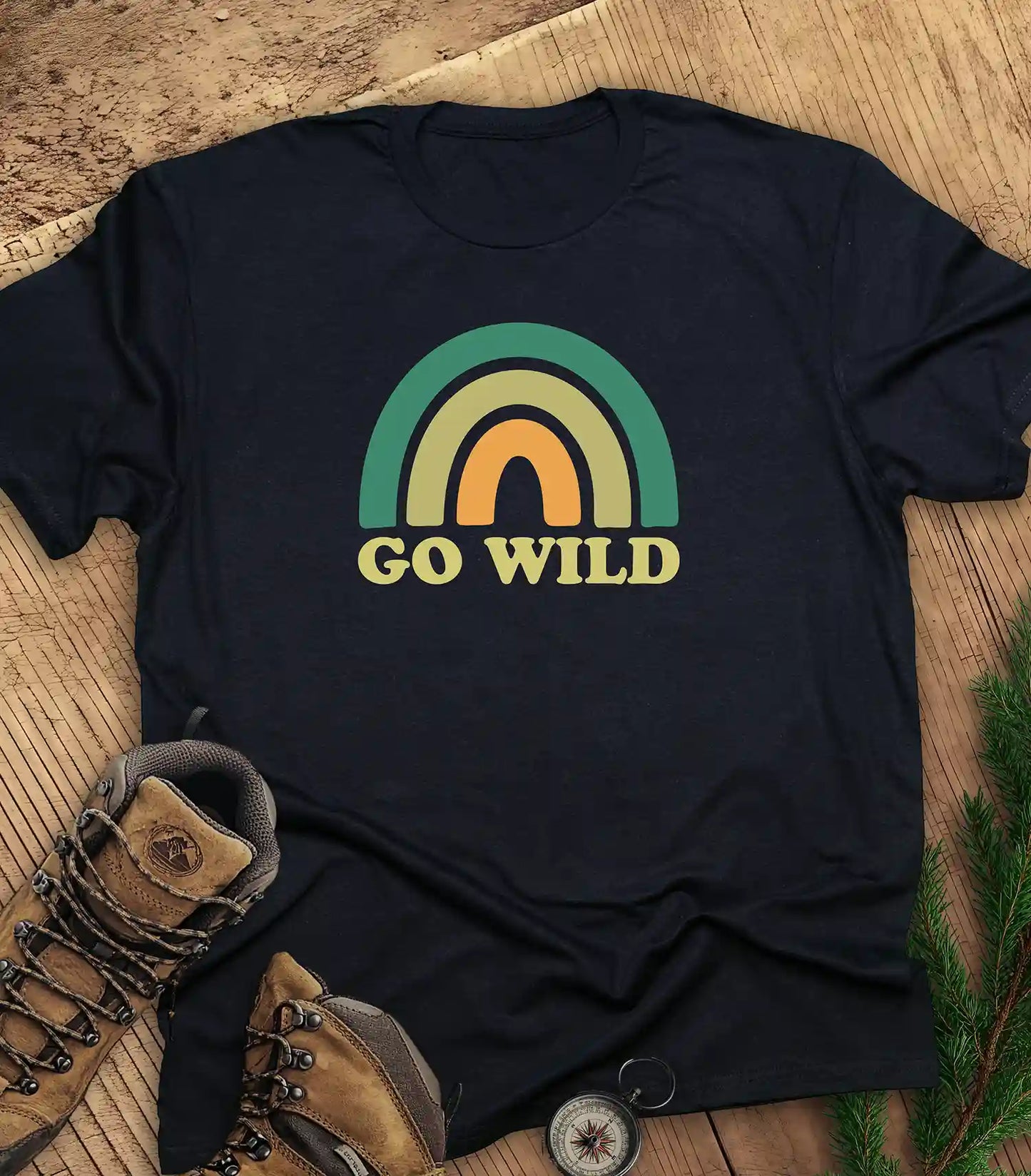 Go wild t-shirt