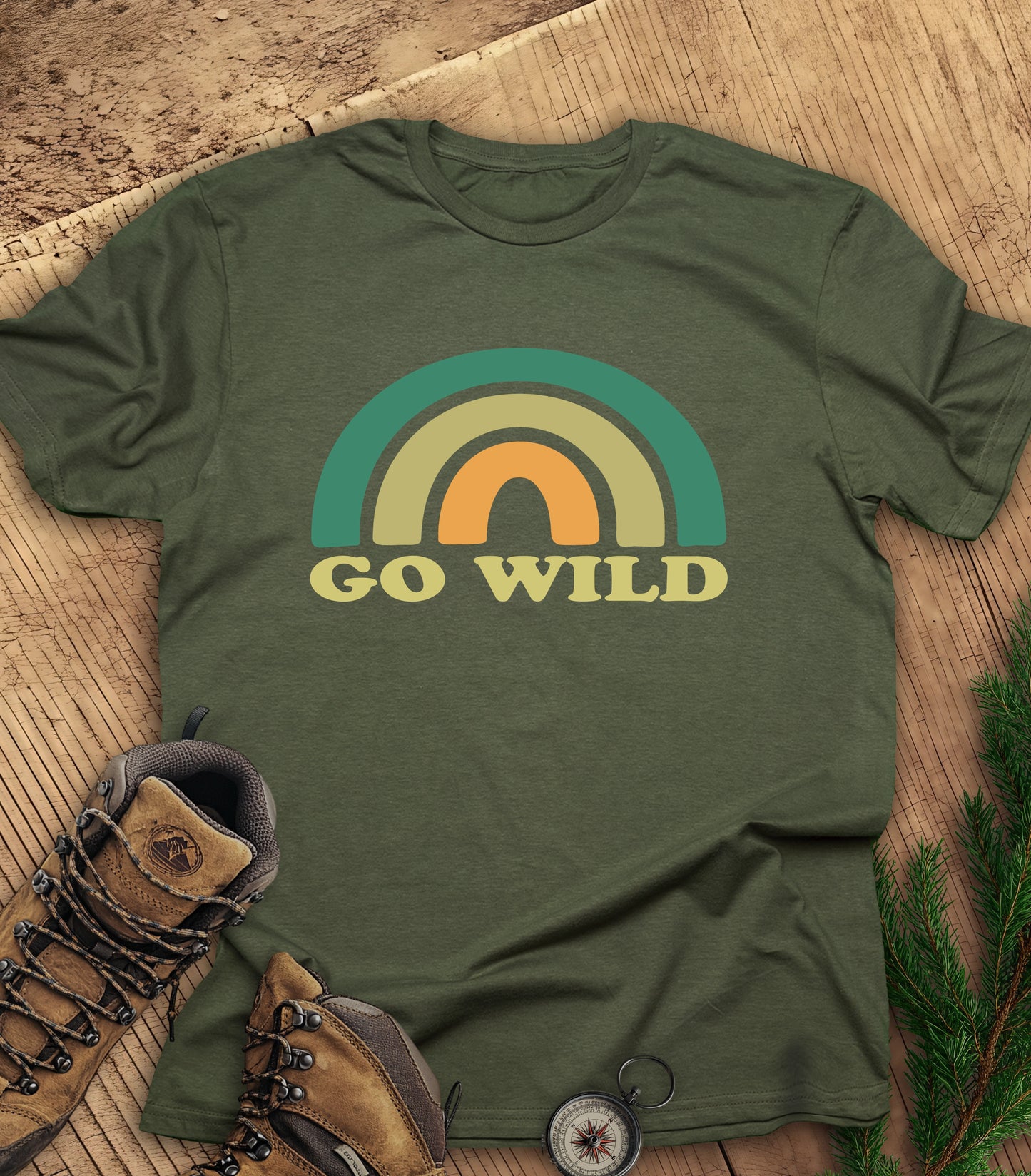Go wild t-shirt