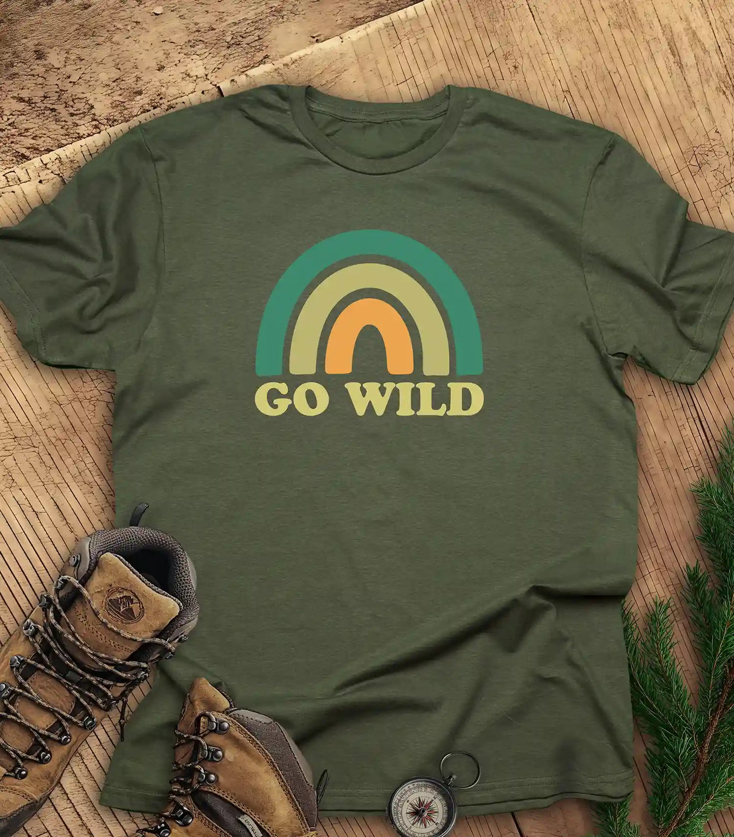 Go wild t-shirt