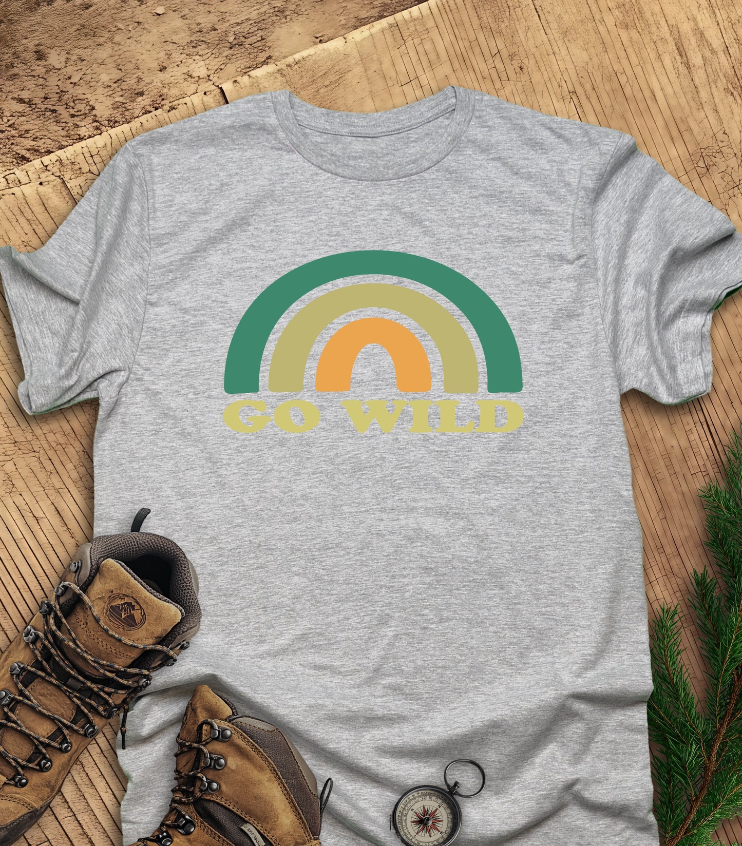 Go wild t-shirt