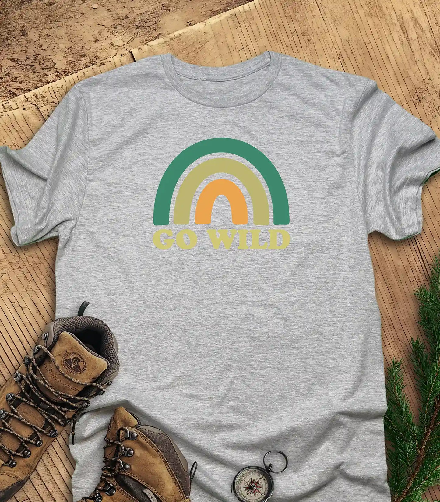 Go wild t-shirt
