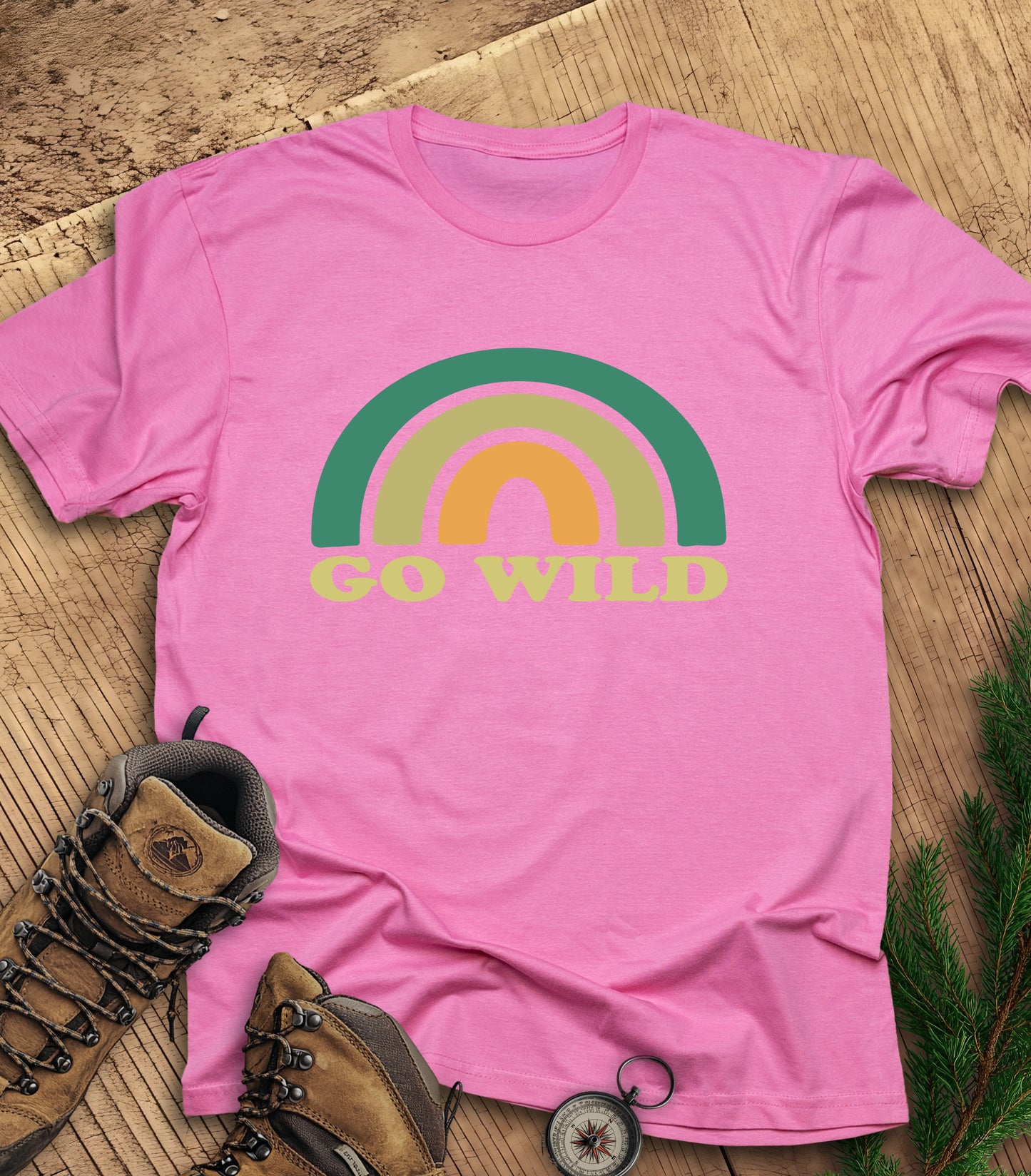 Go wild t-shirt