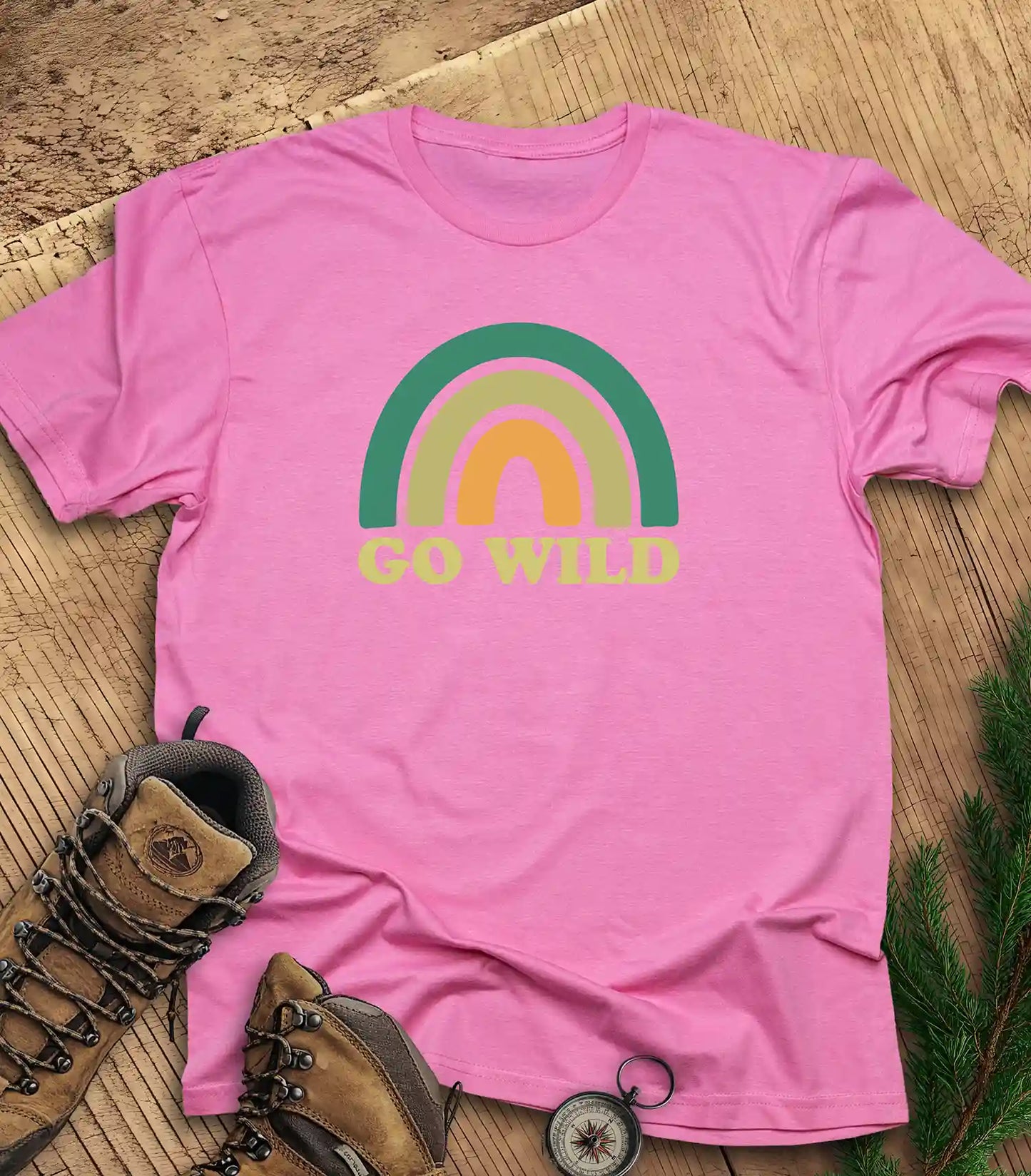 Go wild t-shirt