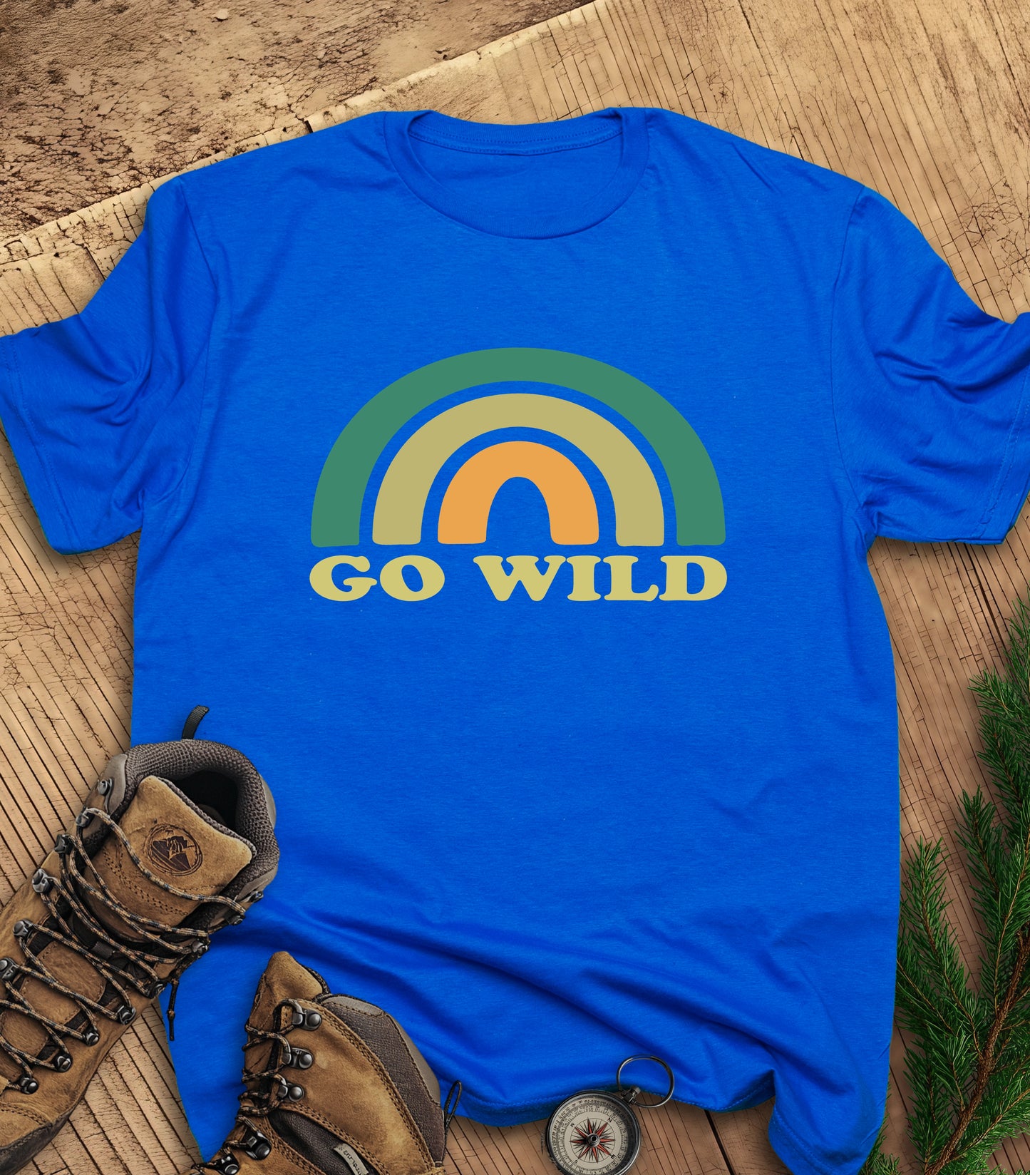 Go wild t-shirt