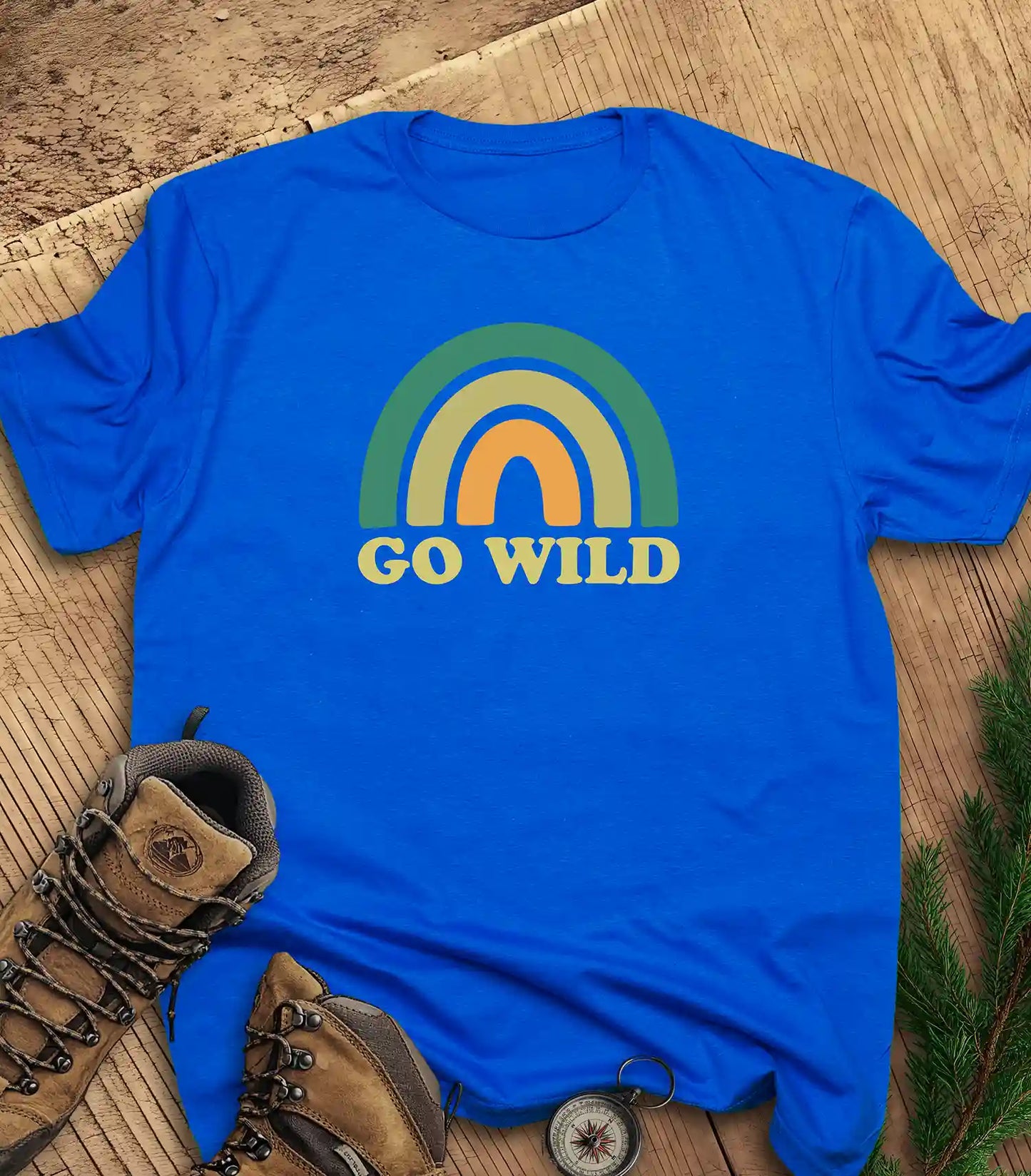 Go wild t-shirt