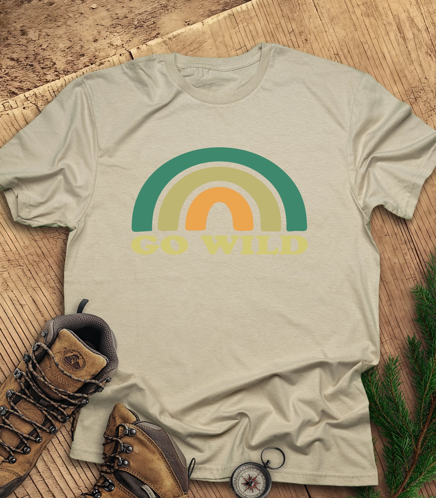 Go wild t-shirt