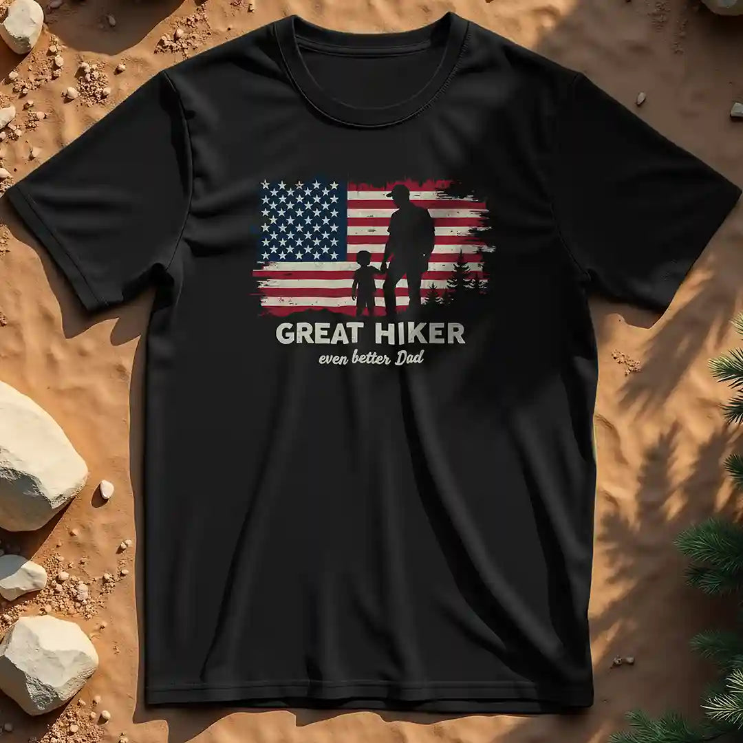Great hiker t-shirt