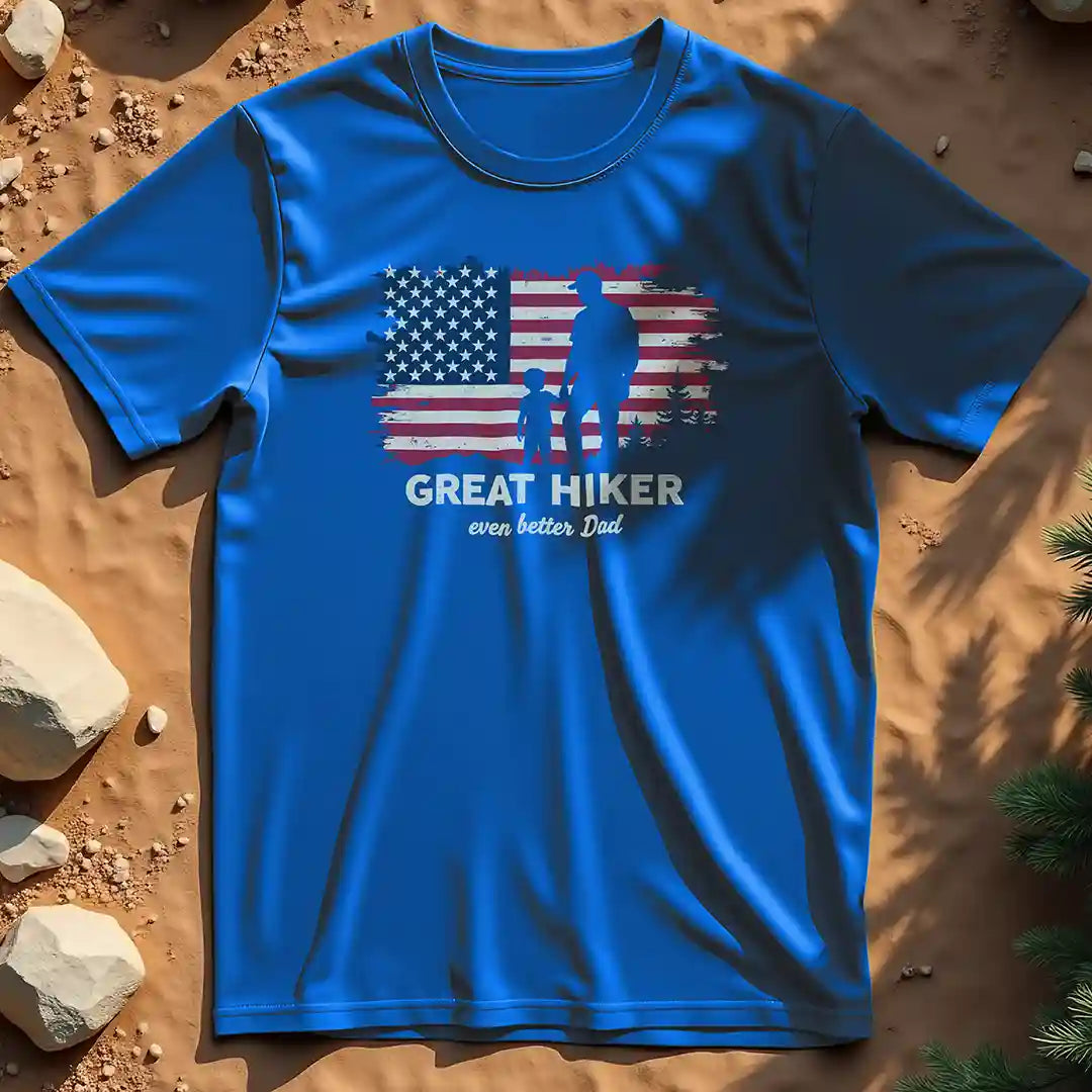 Great hiker t-shirt