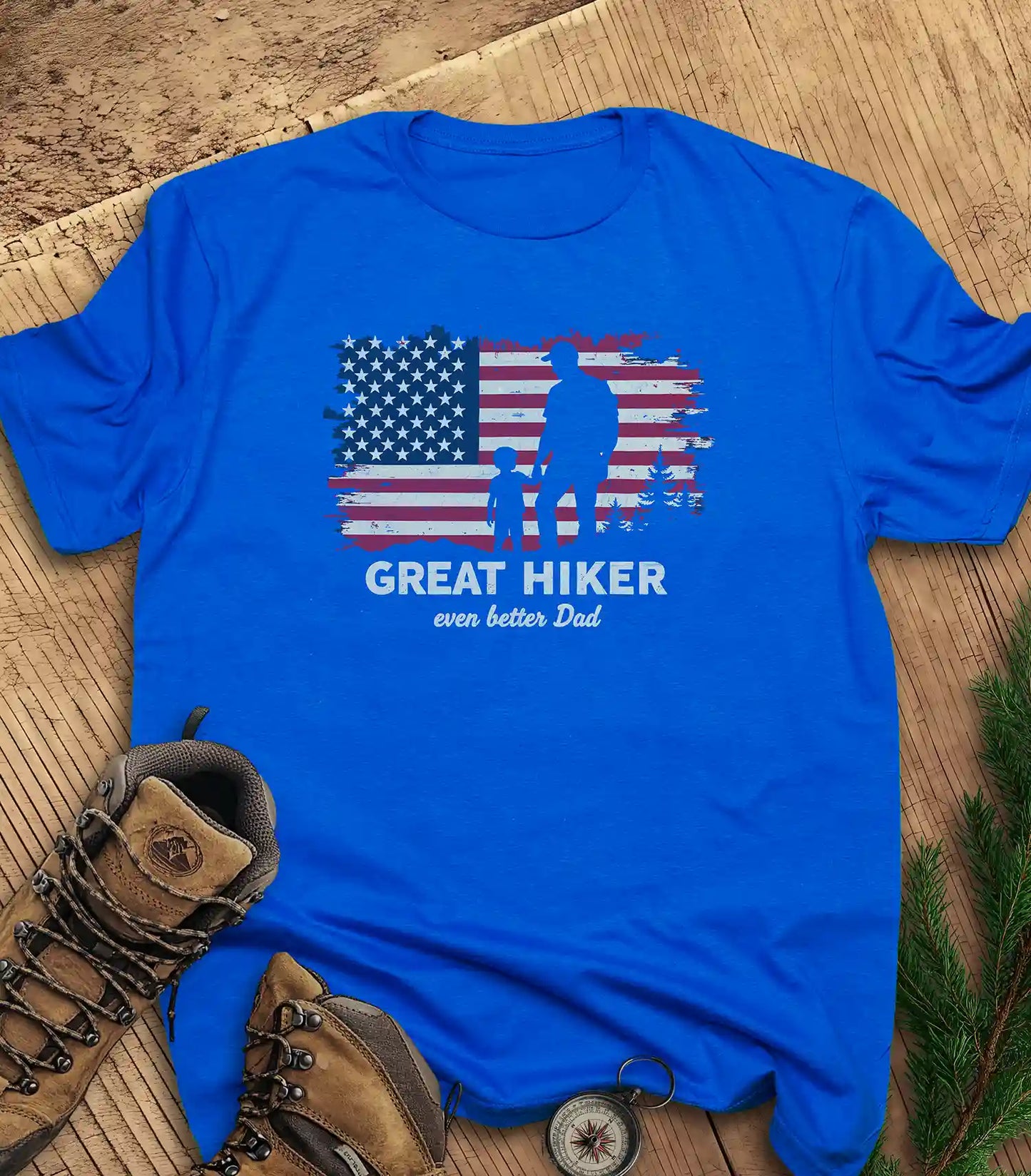 Great hiker t-shirt