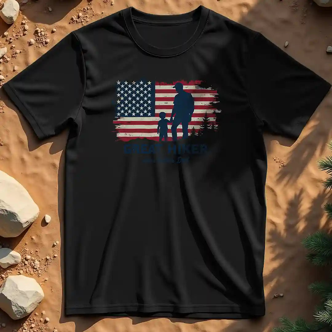 Great hiker t-shirt