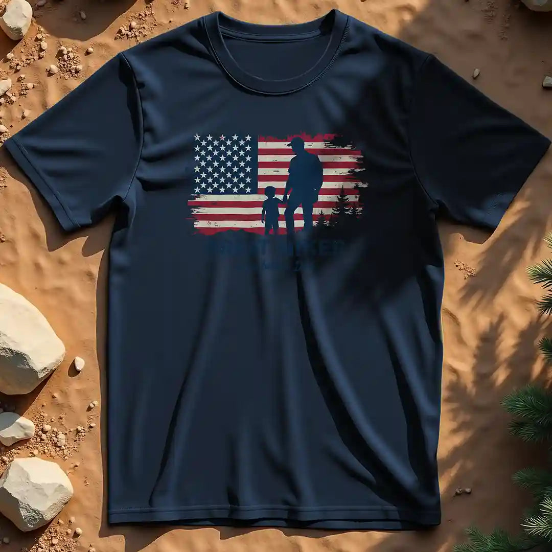 Great hiker t-shirt