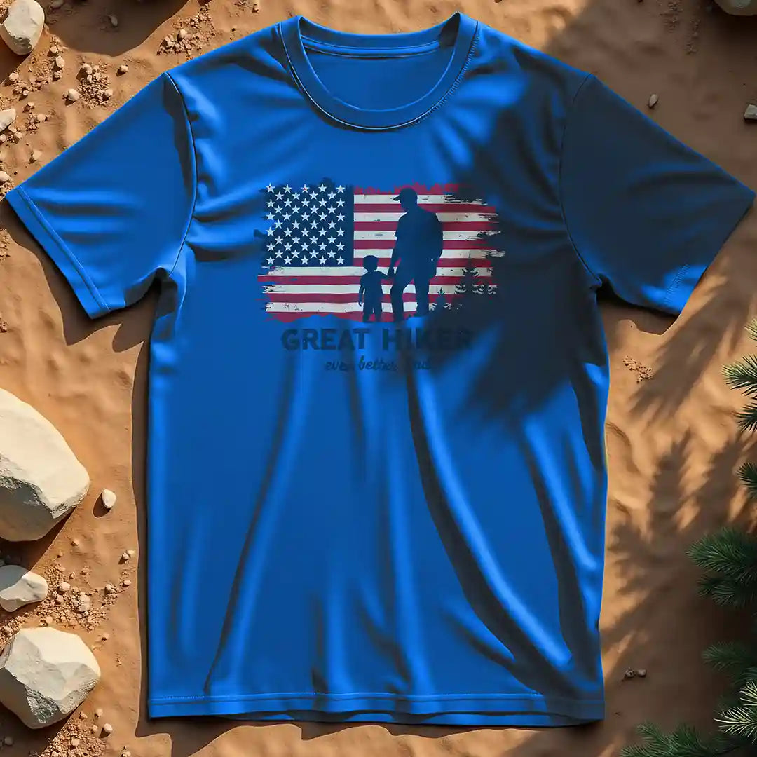 Great hiker t-shirt