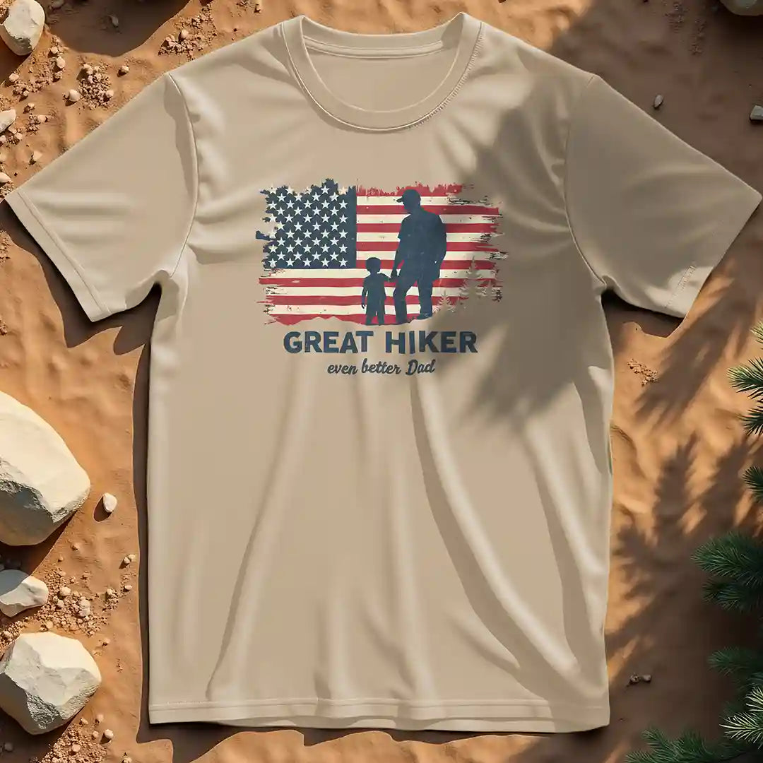 Great hiker t-shirt