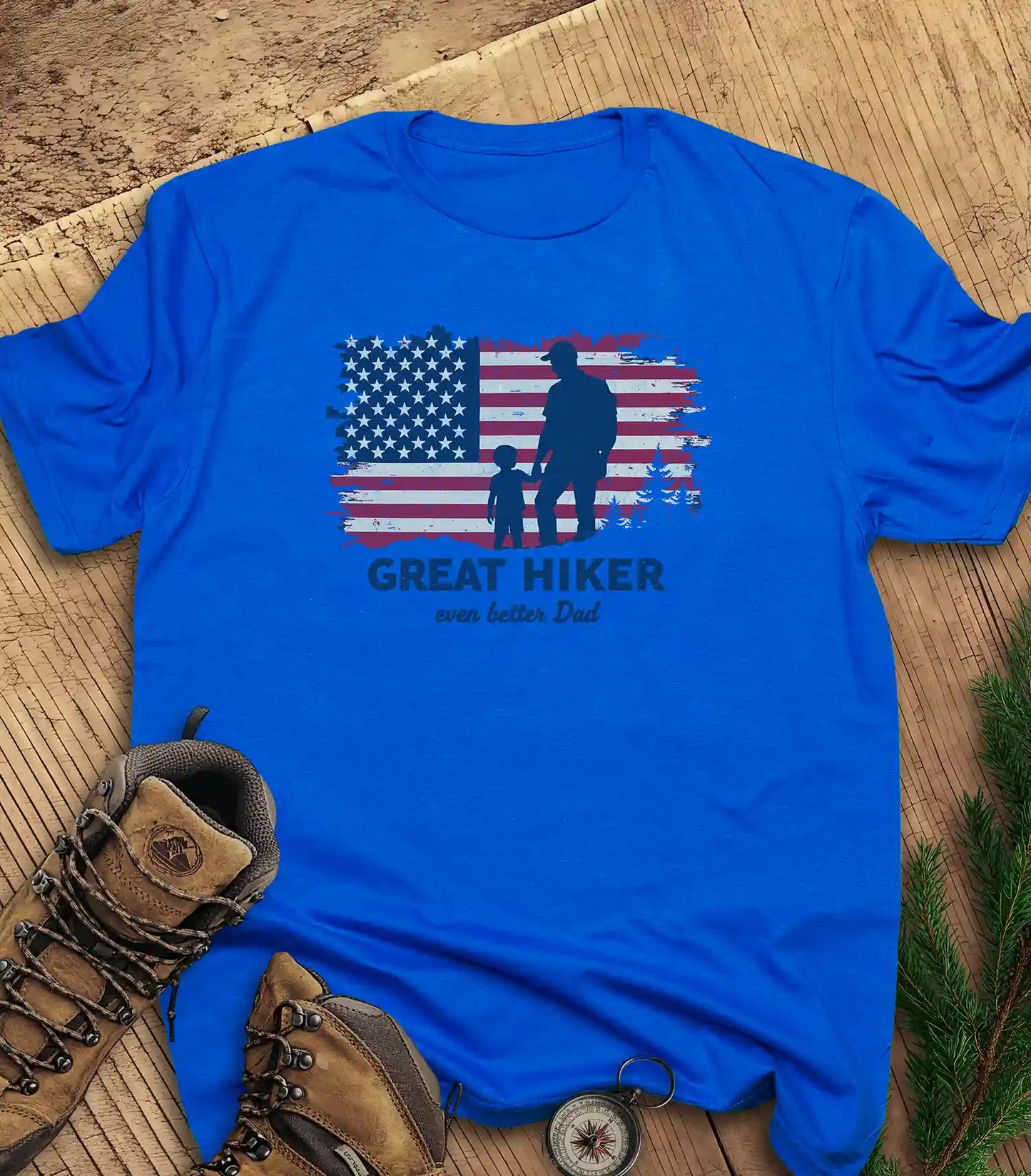 Great hiker t-shirt