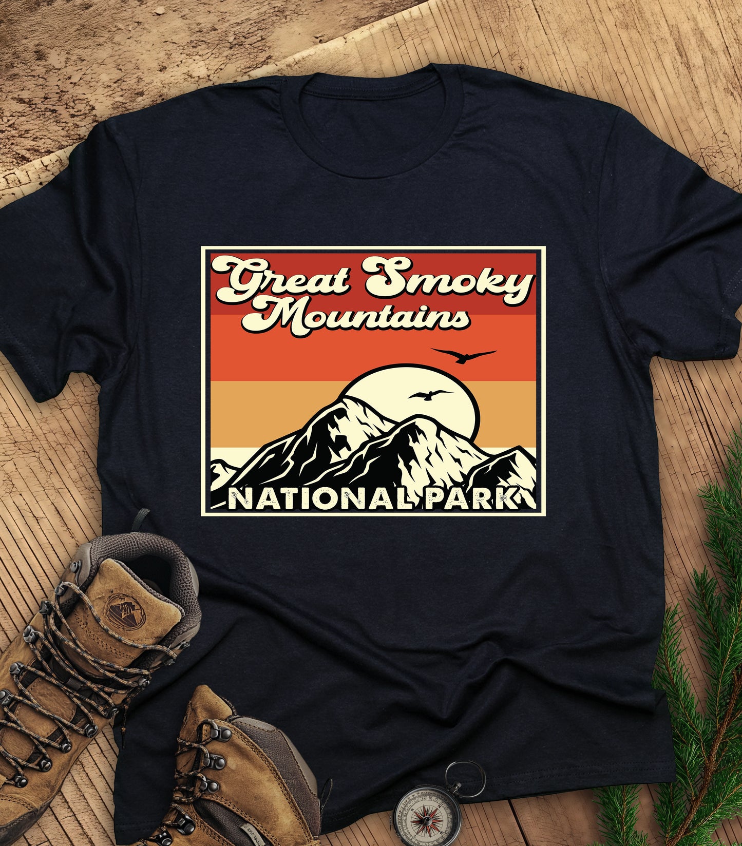 Great smoky mountain t-shirt