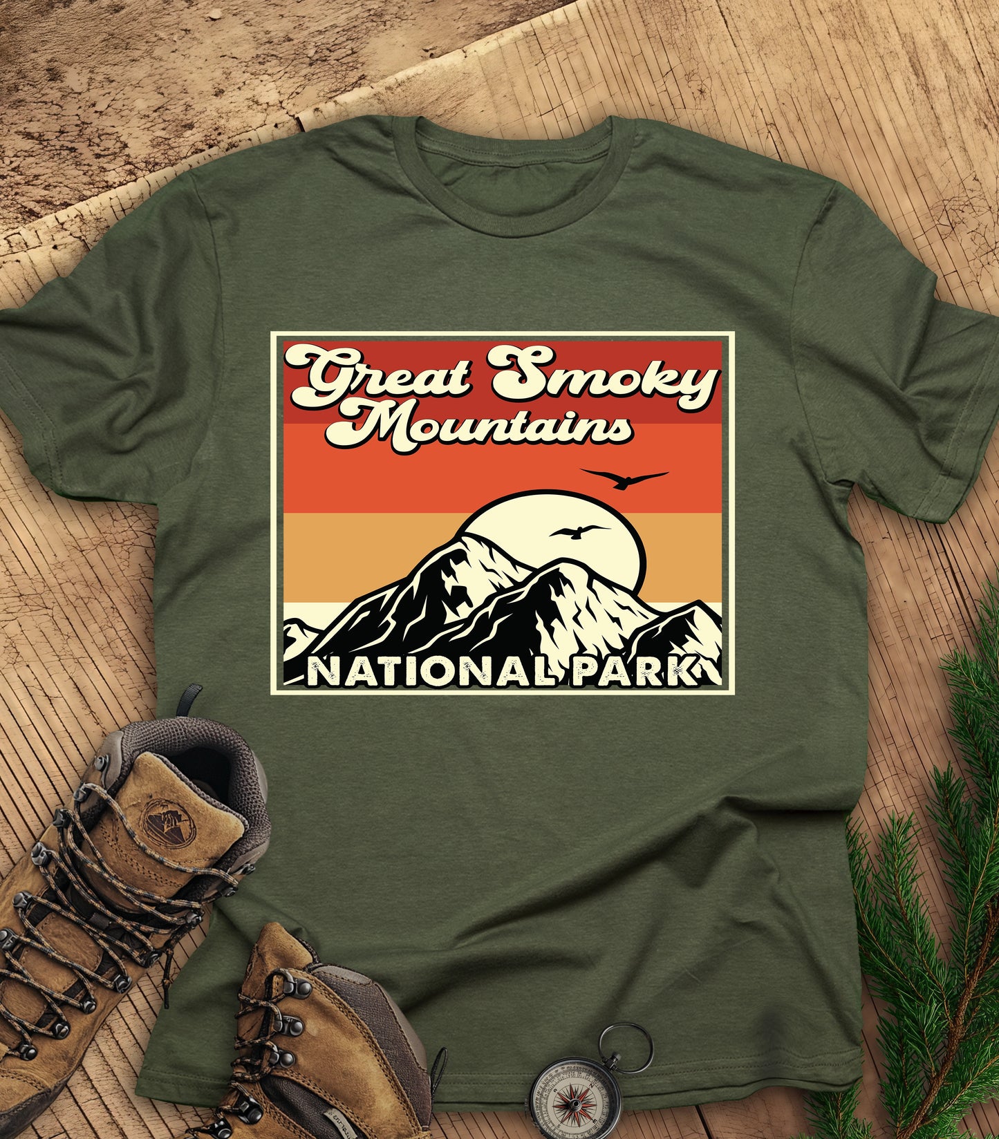 Great smoky mountain t-shirt