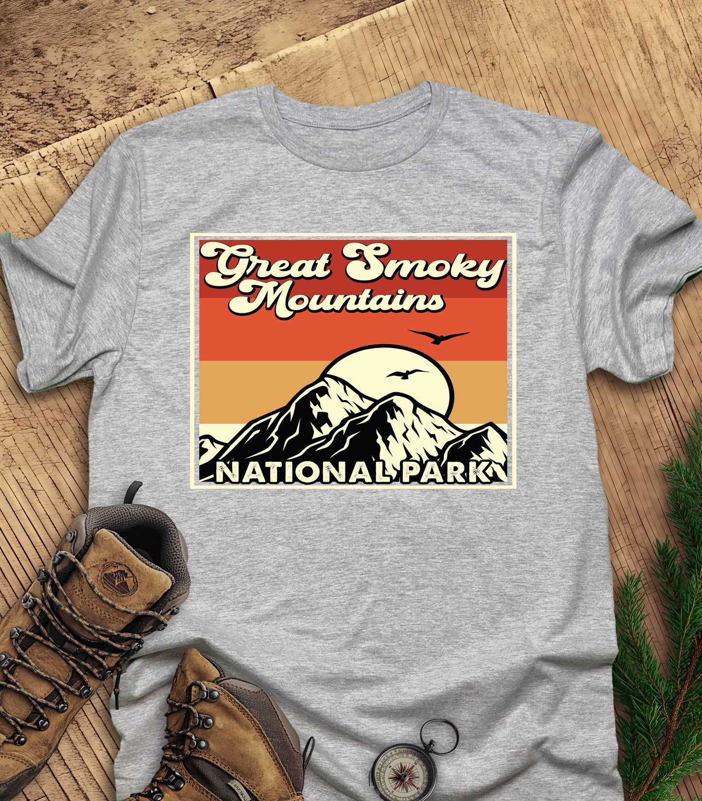 Great smoky mountain t-shirt