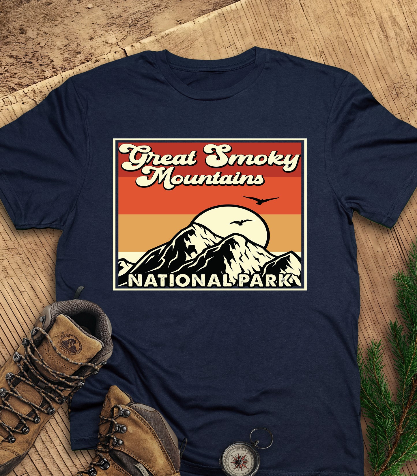 Great smoky mountain t-shirt