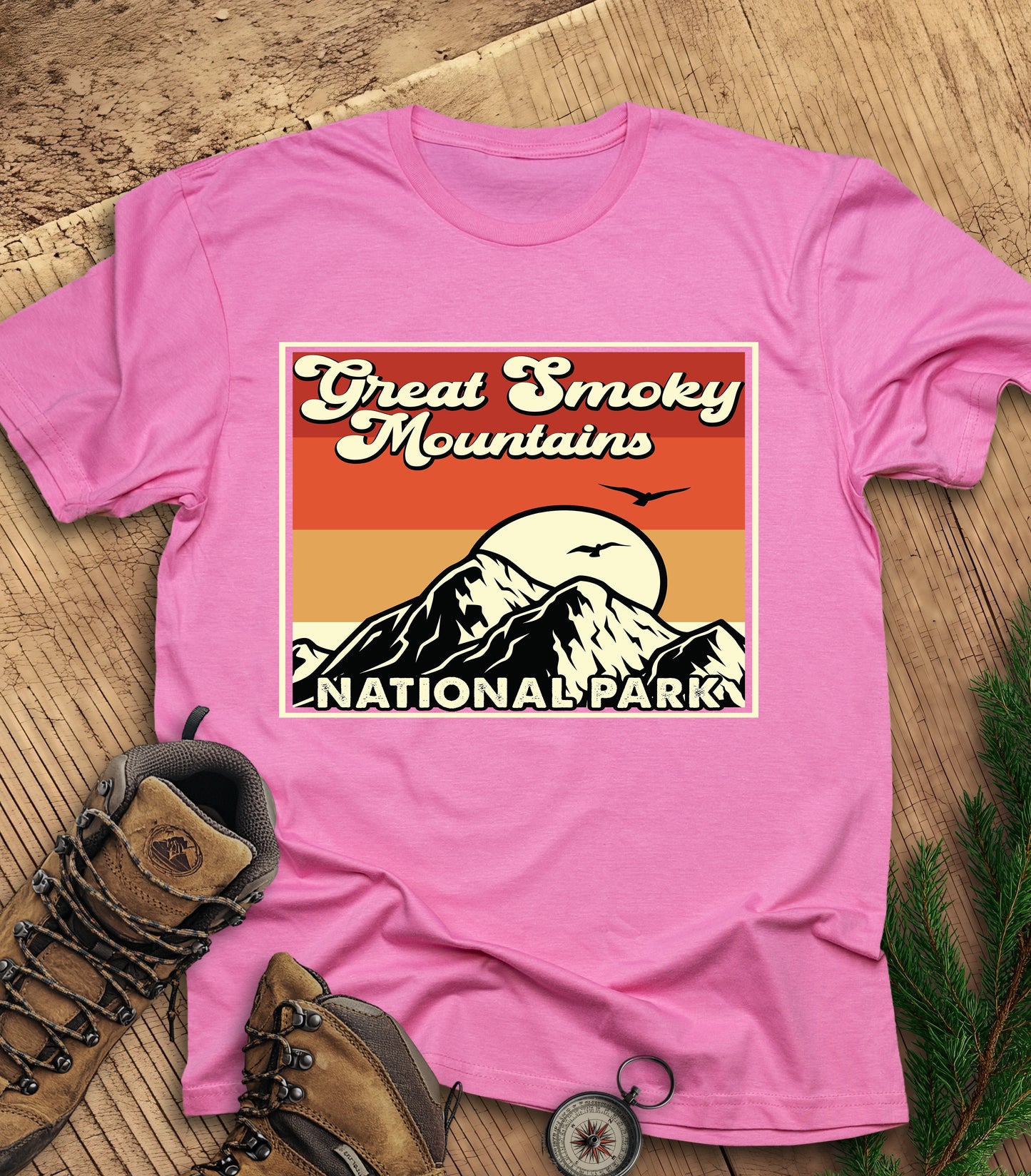 Great smoky mountain t-shirt