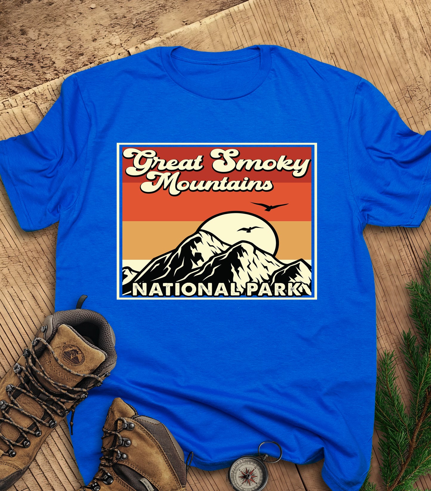 Great smoky mountain t-shirt