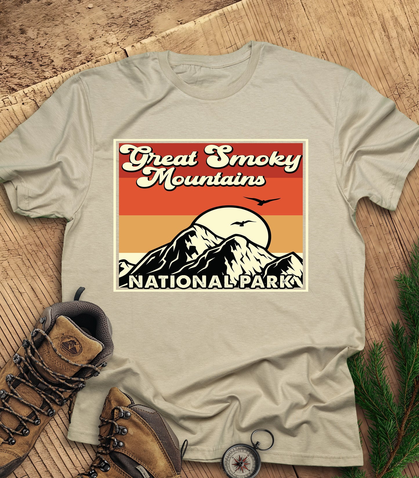 Great smoky mountain t-shirt