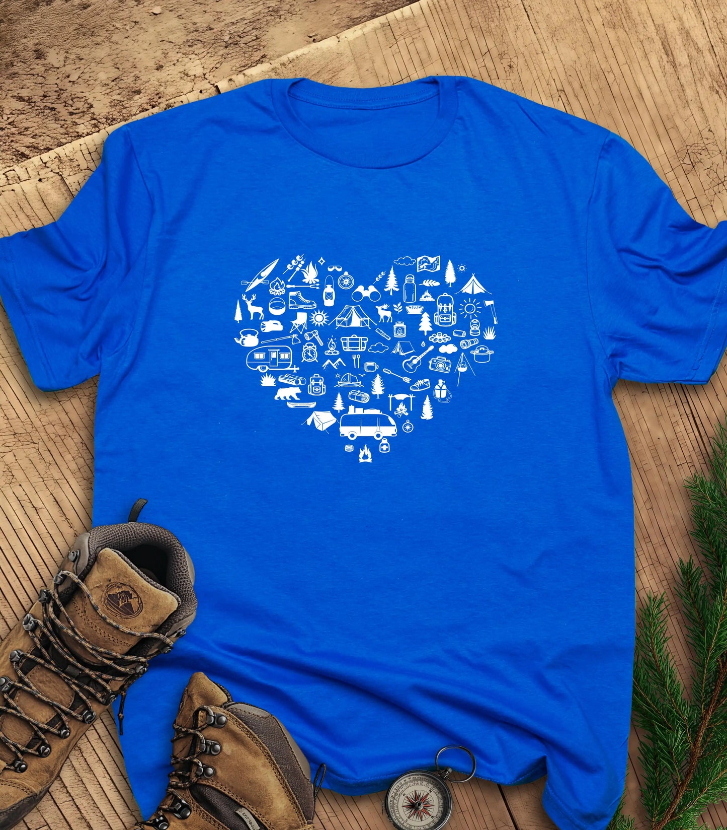 Heart full of adventure t-shirt