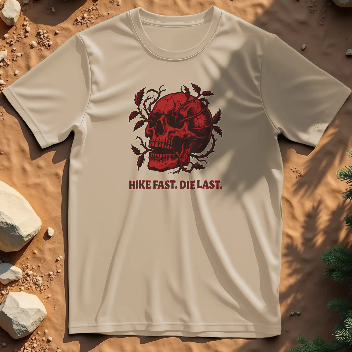 Hike Fast Die Last t-shirt