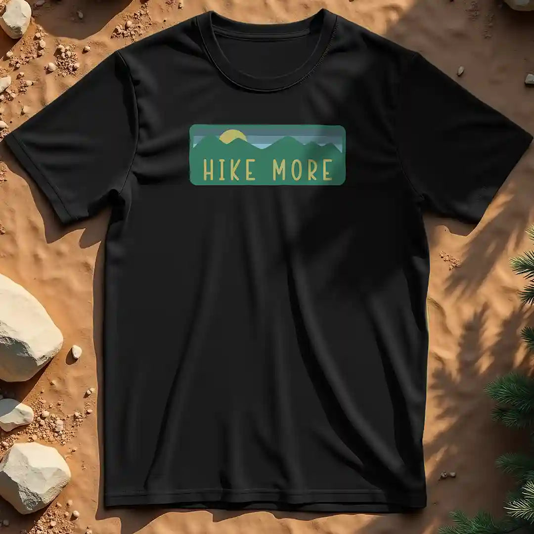 Hike more t-shirt