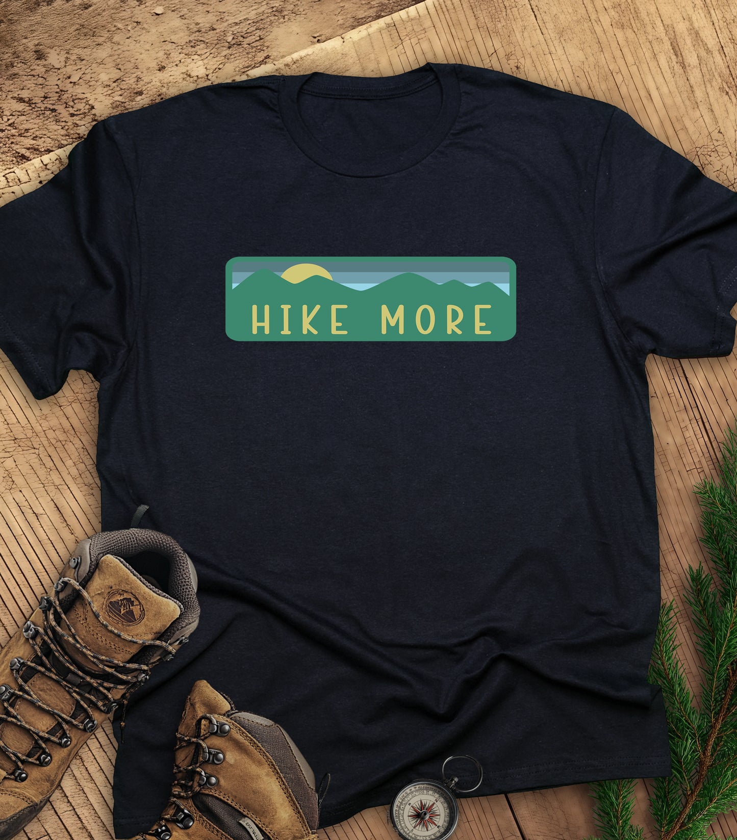 Hike more t-shirt