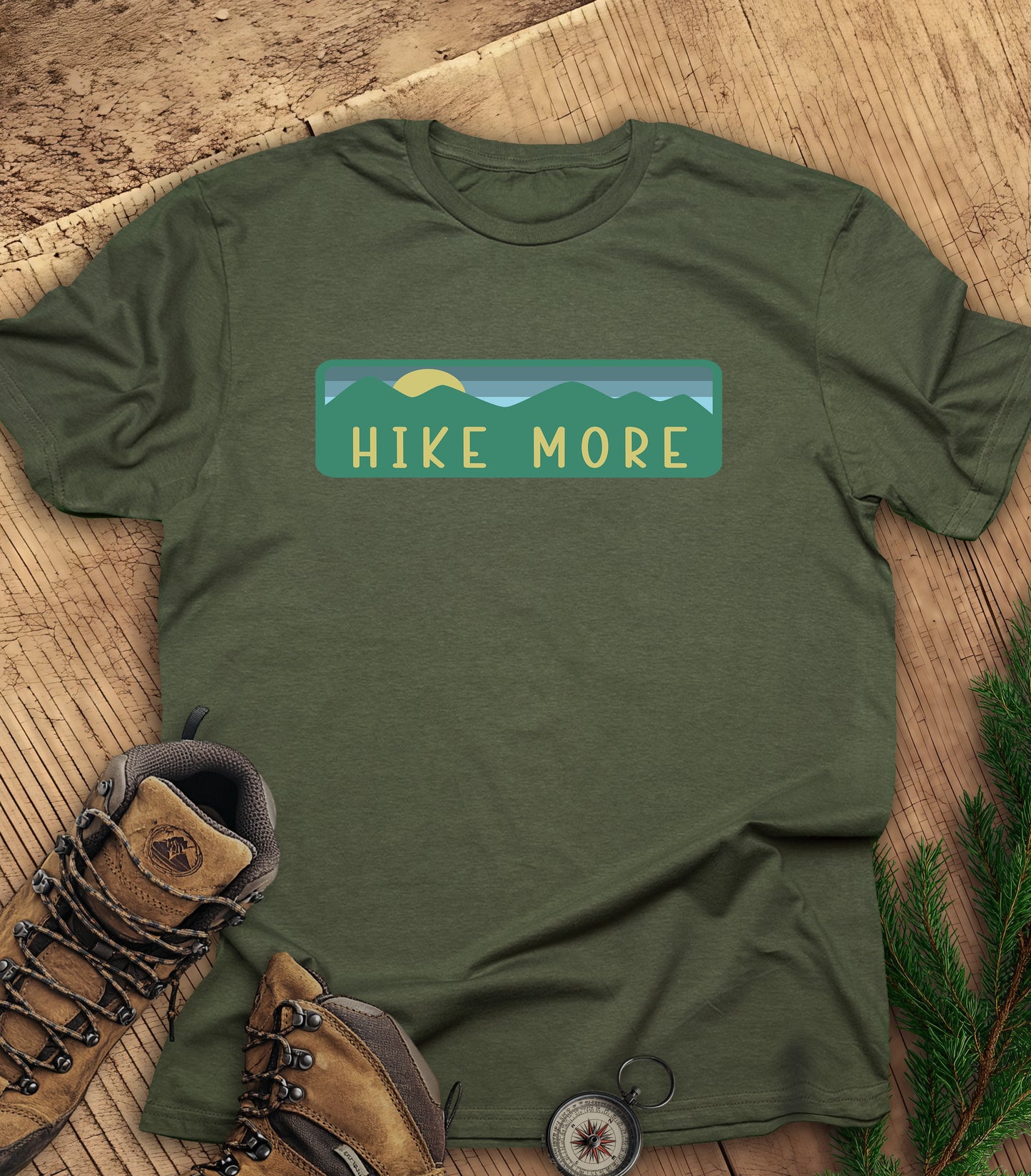 Hike more t-shirt
