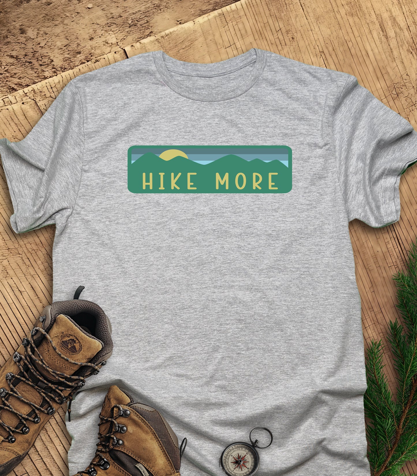 Hike more t-shirt